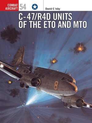 cover image of C-47/R4D Units of the ETO and MTO